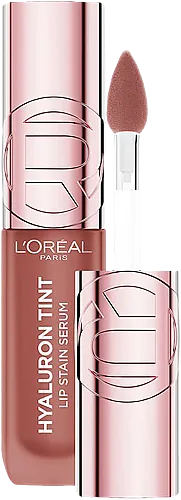 Loreal Paris Hyaluron Lip Tint Dudak Parlatıcı - 485 Nude Espresso - 1