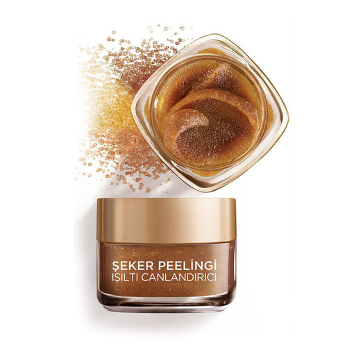 Loreal Paris Işıltı Canlandırıcı Şeker Peelingi 50 ml - Loreal Paris
