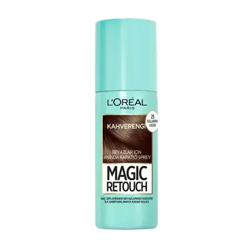 Loreal Paris Magic Retouch Sprey 75ml - Kahverengi - Loreal Paris