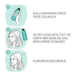 Loreal Paris Magic Retouch Sprey 75ml - Koyu Kahverengi - 3