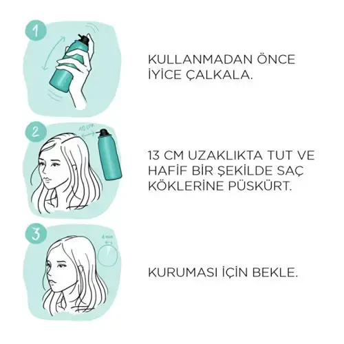 Loreal Paris Magic Retouch Sprey 75ml - Koyu Kahverengi - 3