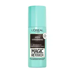 Loreal Paris Magic Retouch Sprey 75ml - Koyu Kahverengi - 1
