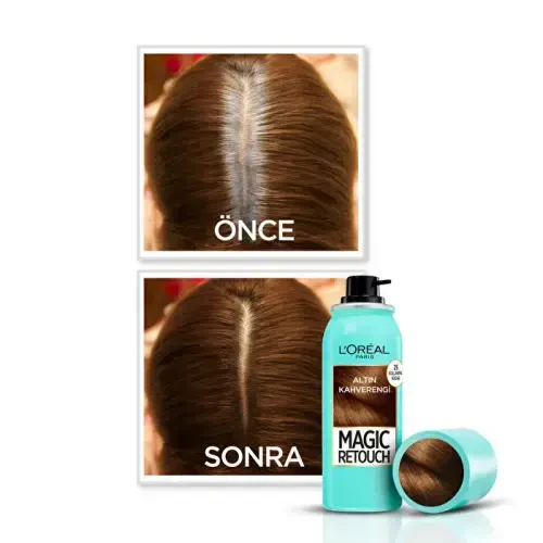 Loreal Paris Magic Retouch Sprey 75ml - Kumral - 4