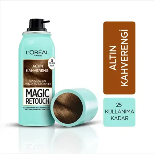 Loreal Paris Magic Retouch Sprey 75ml - Kumral - 2