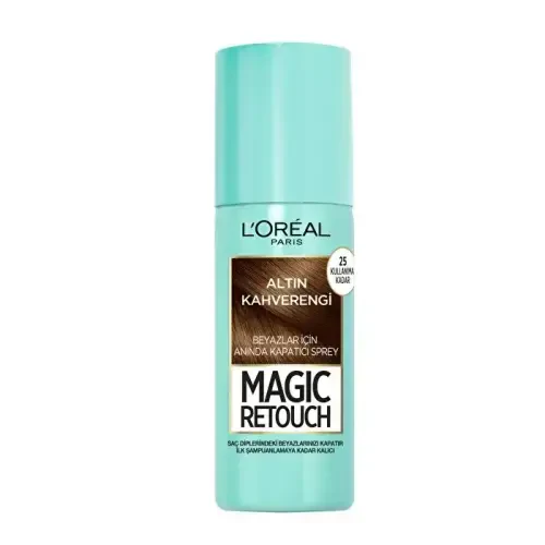 Loreal Paris Magic Retouch Sprey 75ml - Kumral - Loreal Paris