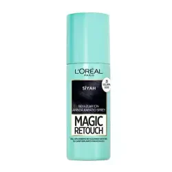 Loreal Paris Magic Retouch Sprey 75ml - Siyah - 1