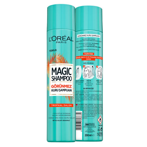 Loreal Paris Magic Shampoo Görünmez Kuru Şampuan 200 ml - Loreal Paris