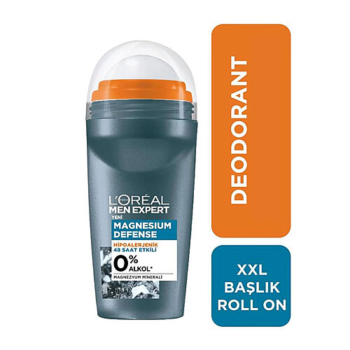 Loreal Paris Men Expert Magnesium Defense Roll On 50 ml - Loreal Paris (1)
