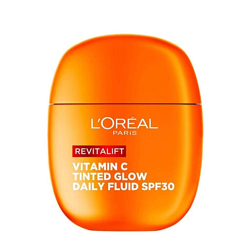 Loreal Paris Revitalift Clinical C Vitamini İçeren Renkli SPF30+ Yüz Güneş Kremi 40 ml - Loreal Paris