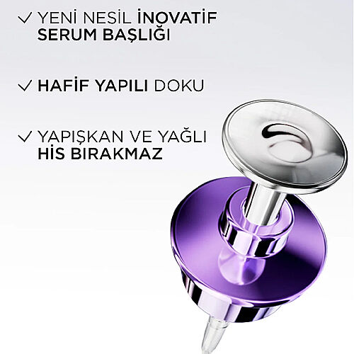 Loreal Paris Revitalift Filler Dolgunlaştırmaya Yardımcı Nemlendirici Serum 30 ml - 3