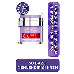 Loreal Paris Revitalift Filler Su Bazlı Pressed Jar Nemlendirici Yüz Kremi 50 ml - 2
