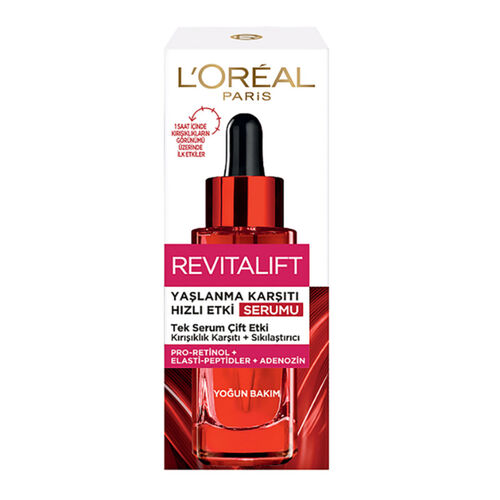 Loreal Paris Revitalift Yaşlanma Karşıtı Çift Etkili Serum 30 ml - Loreal Paris