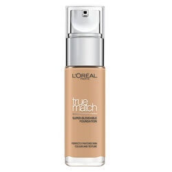 LOreal Paris True Match Bakım Yapan Fondöten 30 ml - 3.D-3.W Warm Dore - 1