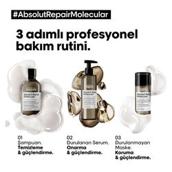 Loreal Professionnel Serie Expert Absolut Repair Molecular Durulanan Serum 250 ml - 3