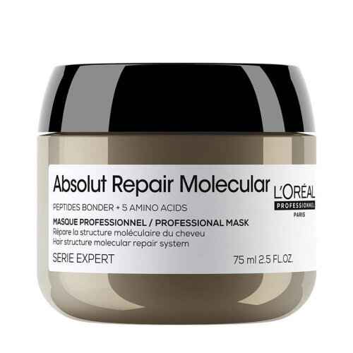 Loreal Professionnel Absolut Repair Molecular Mask 75 ml (Promosyon Ürünü) - 1