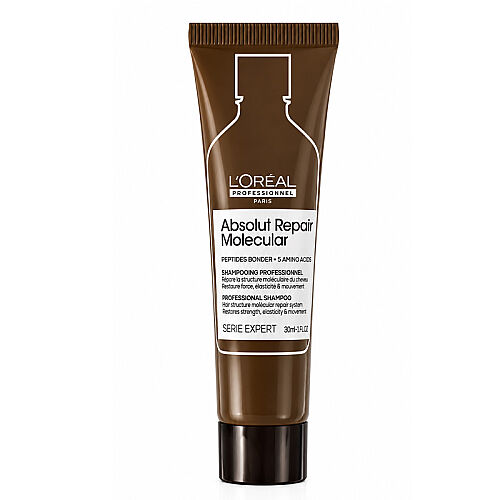 Loreal Professionnel Absolut Repair Molecular Shampoo 30 ml (Promosyon Ürünü) - 1