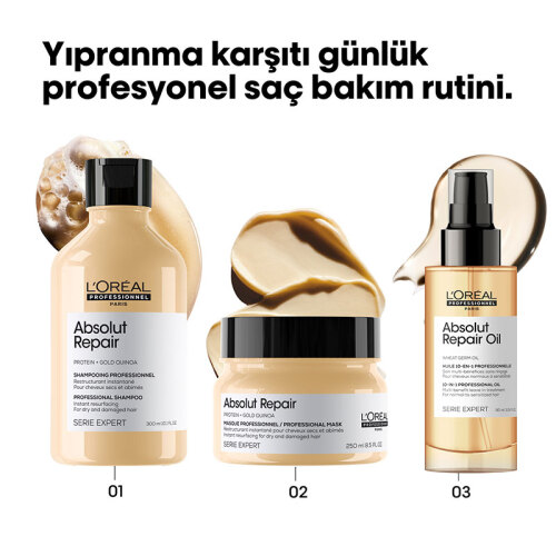 Loreal Professionnel Absolut Repair Oil 30 ml - 6