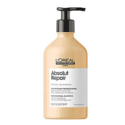 Loreal Professionnel Absolut Repair Yıpranmış Saçlar için Bariyer Onarıcı Şampuan 500 ml - 1