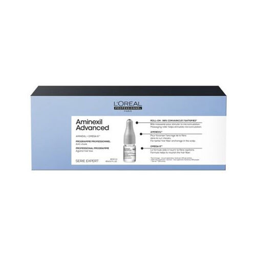 Loreal Professionnel Aminexil Advanced Saç Dökülmesine Karşı Etkili Kür 10x6 ml - Loreal Professionnel