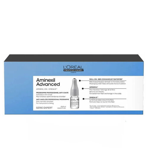 Loreal Professionnel Aminexil Advanced Saç Dökülmesine Karşı Etkili Kür 42 x6 ml - Loreal Professionnel