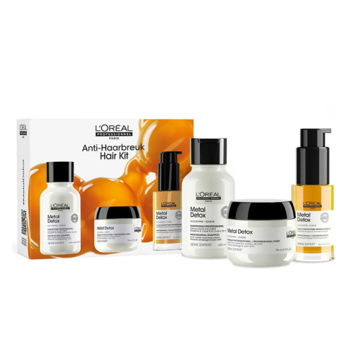 Loreal Professionnel Anti-Breakage Hair Kit - Şampuan - Maske - Bakım Yağı - 1