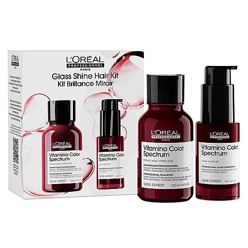 Loreal Professionnel Glass Shine Hair Kit - Loreal Professionnel
