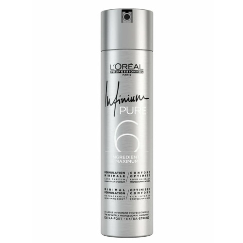 Loreal Professionnel Infinium Ekstra Güçlü Tutuşlu Saç Spreyi 300 ml - 6 Numara - 1