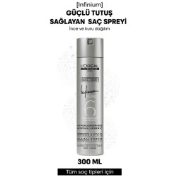 Loreal Professionnel Infinium Güçlü Tutuşlu Saç Spreyi 300 ml - 6 Numara - 2