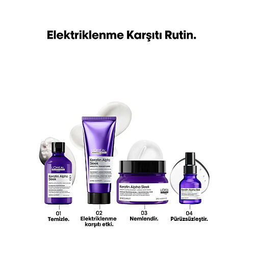 Loreal Professionnel Keratin Alpha Sleek Serum 50 ml - Loreal Professionnel (1)