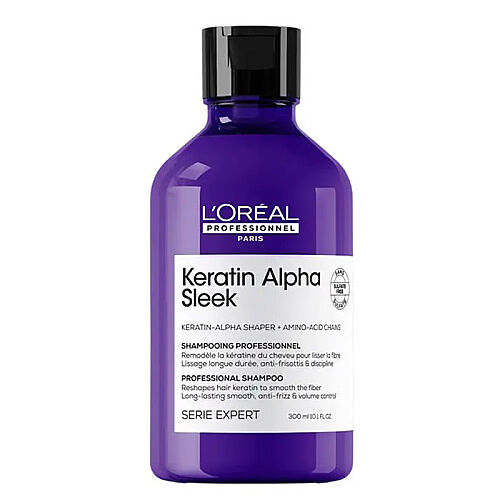 Loreal Professionnel Keratin Alpha Sleek Shampoo 300 ml - Loreal Professionnel