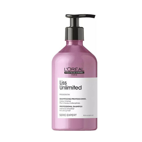 Loreal Professionnel Liss Unlimited Elektriklenme karşıtı ve Yoğun Yumuşaklık Veren Şampuan 500 ml - Loreal Professionnel