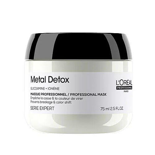 Loreal Professionnel Metal Detox Mask 75 ml (Promosyon Ürünü)