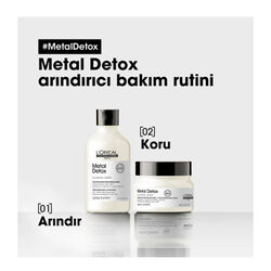 Loreal Professionnel Metal Detox Maske 150 ml - 3