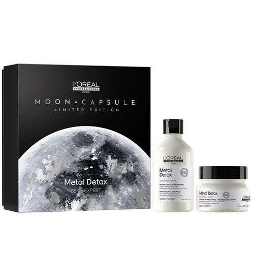 Loreal Professionnel Metal Detox Profesyonel Saç Bakım SETİ - Loreal Professionnel