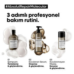 Loreal Professionnel Serie Expert Absolut Repair Molecular Durulanmayan Maske 100 ml - 4