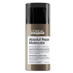 Loreal Professionnel Serie Expert Absolut Repair Molecular Durulanmayan Maske 100 ml - 1