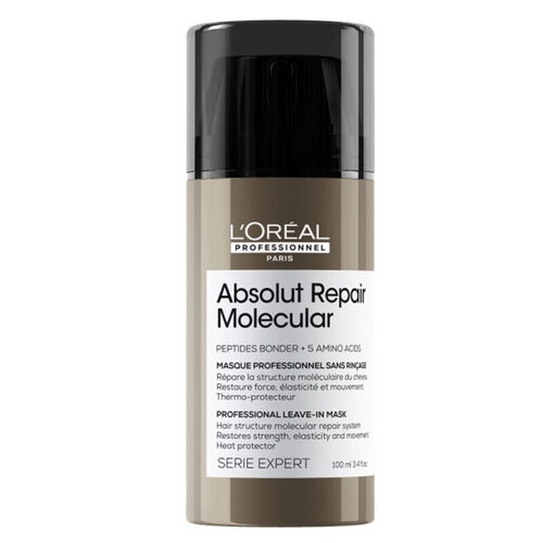 Loreal Professionnel Serie Expert Absolut Repair Molecular Durulanmayan Maske 100 ml - Loreal Professionnel