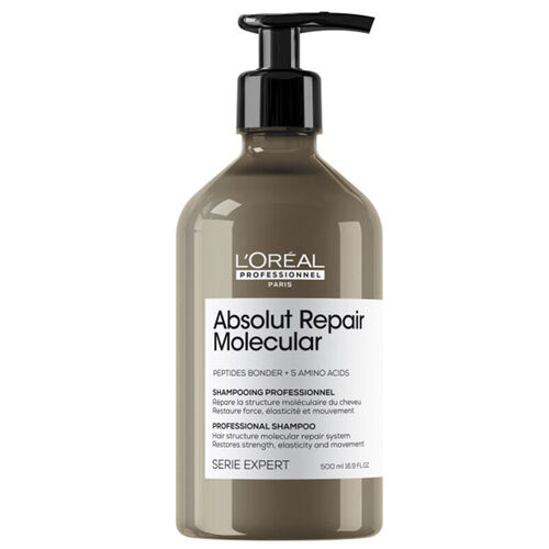 Loreal Professionnel Serie Expert Absolut Repair Molecular Tüm Yıpranmış Saçlar İçin Şampuan 500 ml - Loreal Professionnel