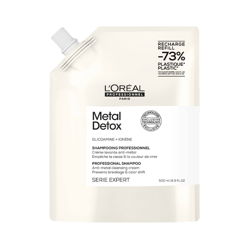 Loreal Professionnel Serie Expert Metal Detox Kırılma Karşıtı Arındırıcı Refill Şampuan 500 ml - Loreal Professionnel