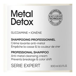 Loreal Professionnel Serie Expert Metal Detox Kırılma Karşıtı Arındırıcı Şampuan 300 ml - 3