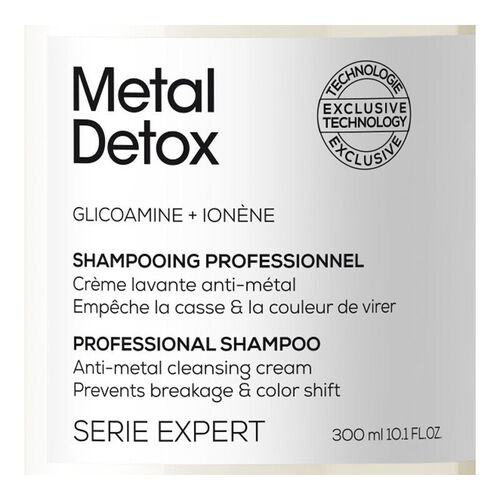 Loreal Professionnel Serie Expert Metal Detox Kırılma Karşıtı Arındırıcı Şampuan 300 ml - 3