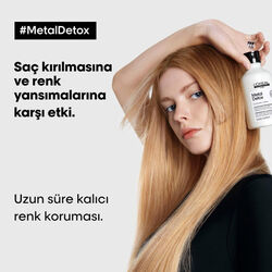 Loreal Professionnel Serie Expert Metal Detox Kırılma Karşıtı Arındırıcı Şampuan 300 ml - 8