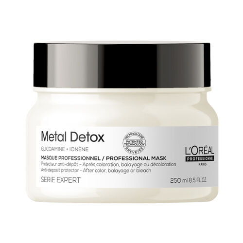 Loreal Professionnel Serie Expert Metal Detox Kırılma Karşıtı Koruyucu Maske 250 ml - Loreal Professionnel