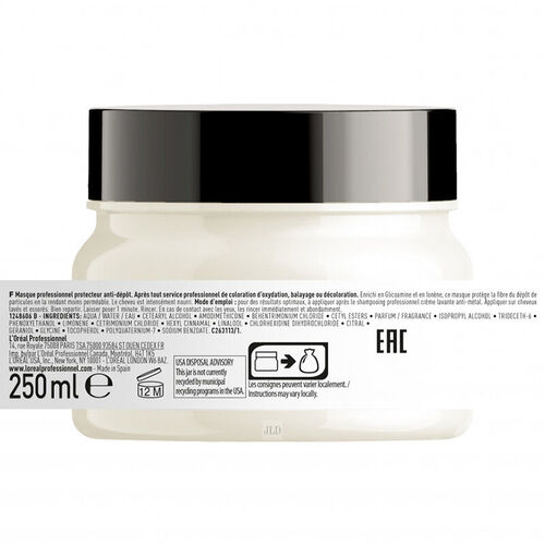 Loreal Professionnel Serie Expert Metal Detox Kırılma Karşıtı Koruyucu Maske 250 ml - Loreal Professionnel (1)