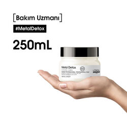 Loreal Professionnel Serie Expert Metal Detox Kırılma Karşıtı Koruyucu Maske 250 ml - 4