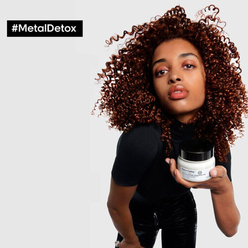 Loreal Professionnel Serie Expert Metal Detox Kırılma Karşıtı Koruyucu Maske 250 ml - 6