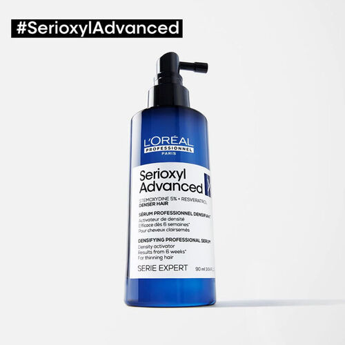 Loreal Professionnel Serie Expert Serioxyl Advanced İncelmiş Saç Telleri için Serum 90 ml - 5
