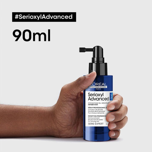 Loreal Professionnel Serie Expert Serioxyl Advanced İncelmiş Saç Telleri için Serum 90 ml - 6
