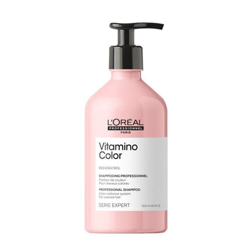 Loreal Professionnel Serie Expert Vitamino Color Boyalı Saçlar için Renk Koruyucu Şampuan 500 ml - Loreal Professionnel