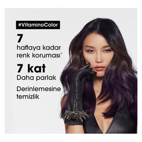 Loreal Professionnel Serie Expert Vitamino Color Boyalı Saçlar için Renk Koruyucu Şampuan 500 ml - 5